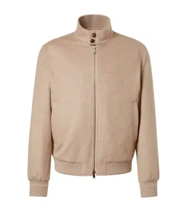 Zegna Cashmere bomber jacket | Thumbnail 1 Zegna Cashmere bomber jacket | Thumbnail 1