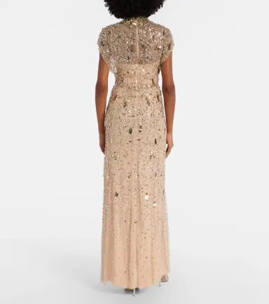 Jenny Packham Sylvie embellished gown | Thumbnail 3 Jenny Packham Sylvie embellished gown | Thumbnail 3