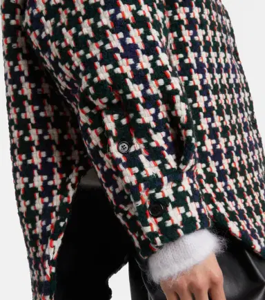 Loewe Leather-trimmed overshirt | Thumbnail 5 Loewe Leather-trimmed overshirt | Thumbnail 5