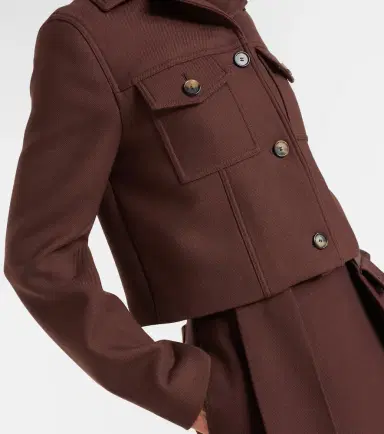 Loewe Wool jacket | Thumbnail 4 Loewe Wool jacket | Thumbnail 4