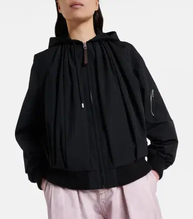 Loewe Technical cotton-blend jacket | Thumbnail 7 Loewe Technical cotton-blend jacket | Thumbnail 7