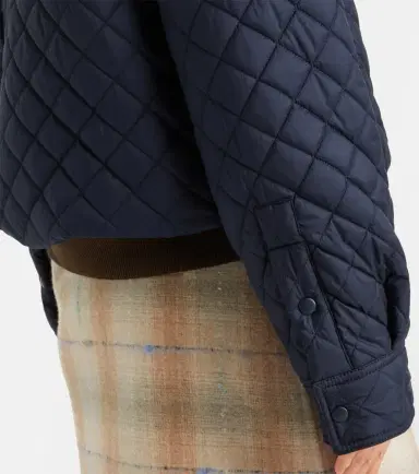 Loewe Corduroy-trimmed quilted blouson jacket | Thumbnail 6 Loewe Corduroy-trimmed quilted blouson jacket | Thumbnail 6