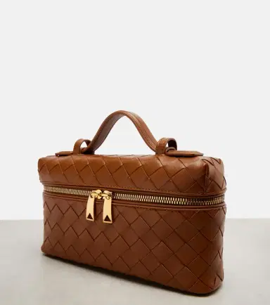 Bottega Veneta Bang Bang Intrecciato leather vanity bag | Thumbnail 4 Bottega Veneta Bang Bang Intrecciato leather vanity bag | Thumbnail 4