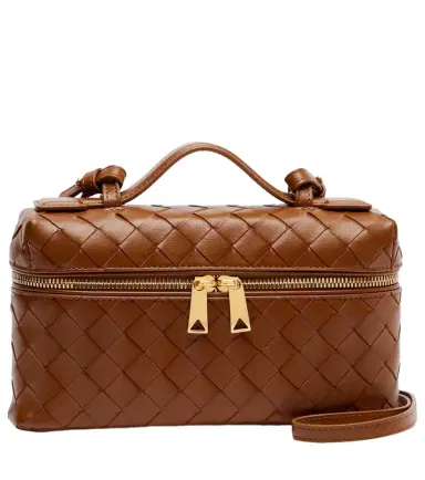 Bottega Veneta Bang Bang Intrecciato leather vanity bag | Thumbnail 1 Bottega Veneta Bang Bang Intrecciato leather vanity bag | Thumbnail 1