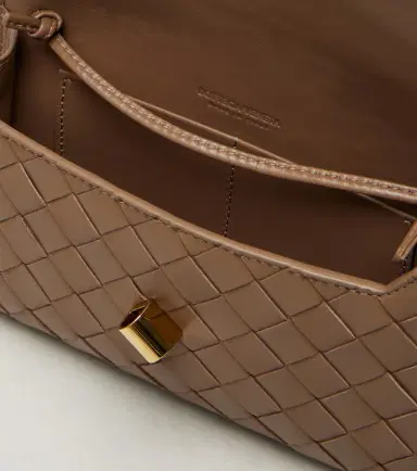 Bottega Veneta Andiamo Intrecciato leather clutch | Thumbnail 3 Bottega Veneta Andiamo Intrecciato leather clutch | Thumbnail 3