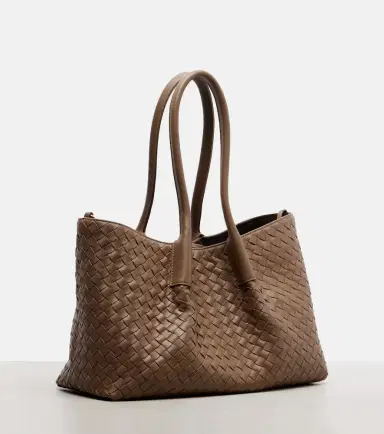 Bottega Veneta Pinacoteca Intrecciato leather tote bag | Thumbnail 3 Bottega Veneta Pinacoteca Intrecciato leather tote bag | Thumbnail 3