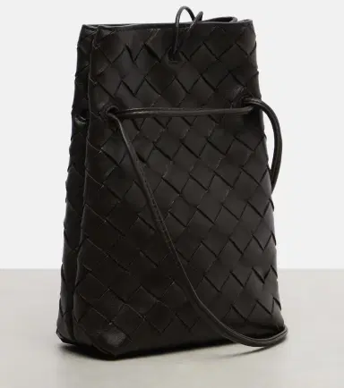 Bottega Veneta Andiamo Intrecciato leather phone pouch | Thumbnail 2 Bottega Veneta Andiamo Intrecciato leather phone pouch | Thumbnail 2