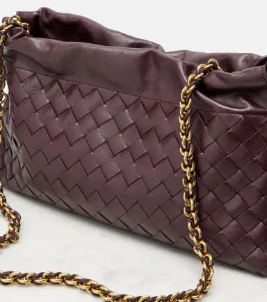 Bottega Veneta Notte Intrecciato Small leather pouch | Thumbnail 3 Bottega Veneta Notte Intrecciato Small leather pouch | Thumbnail 3