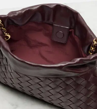 Bottega Veneta Notte Intrecciato Small leather pouch | Thumbnail 4 Bottega Veneta Notte Intrecciato Small leather pouch | Thumbnail 4