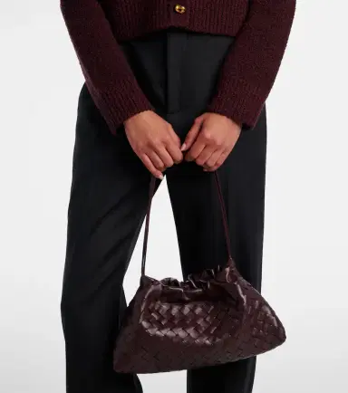Bottega Veneta Notte Intrecciato Small leather pouch | Thumbnail 5 Bottega Veneta Notte Intrecciato Small leather pouch | Thumbnail 5