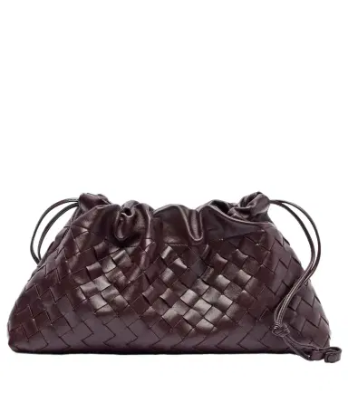 Bottega Veneta Notte Intrecciato Small leather pouch | Thumbnail 1 Bottega Veneta Notte Intrecciato Small leather pouch | Thumbnail 1