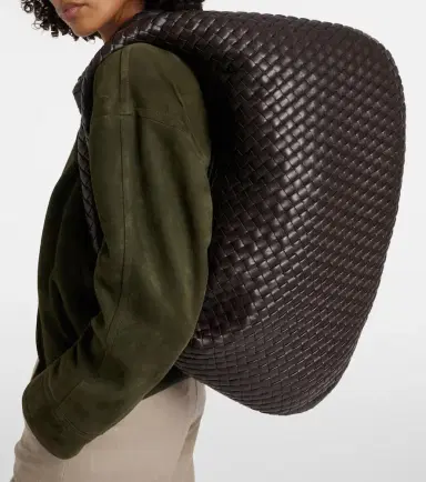 Bottega Veneta Maxi Veneta Large leather shoulder bag | Thumbnail 5 Bottega Veneta Maxi Veneta Large leather shoulder bag | Thumbnail 5
