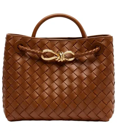 Bottega Veneta Andiamo Small Intrecciato leather tote bag | Thumbnail 1 Bottega Veneta Andiamo Small Intrecciato leather tote bag | Thumbnail 1