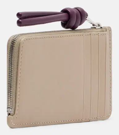 Loewe Knot leather card holder | Thumbnail 2 Loewe Knot leather card holder | Thumbnail 2