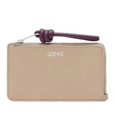 Loewe Knot leather card holder | Thumbnail 1 Loewe Knot leather card holder | Thumbnail 1