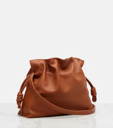 Loewe Flamenco Medium leather clutch | Thumbnail 4 Loewe Flamenco Medium leather clutch | Thumbnail 4