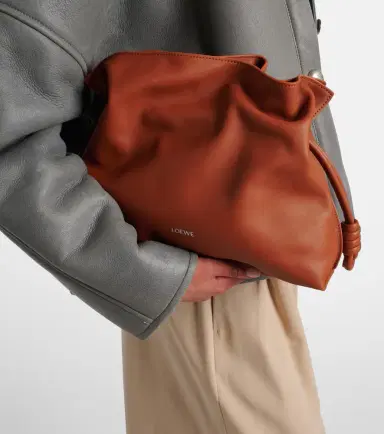 Loewe Flamenco Medium leather clutch | Thumbnail 5 Loewe Flamenco Medium leather clutch | Thumbnail 5