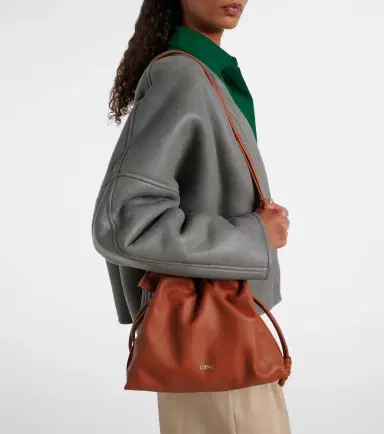Loewe Flamenco Medium leather clutch | Thumbnail 7 Loewe Flamenco Medium leather clutch | Thumbnail 7