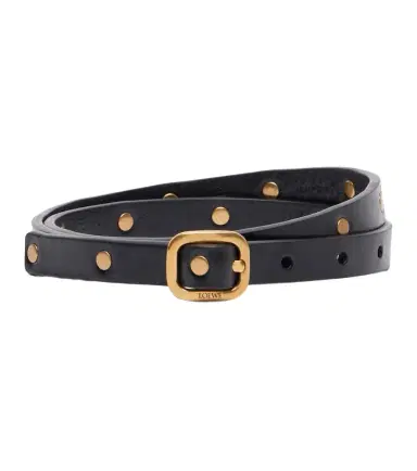 Loewe Studded leather belt | Thumbnail 1 Loewe Studded leather belt | Thumbnail 1