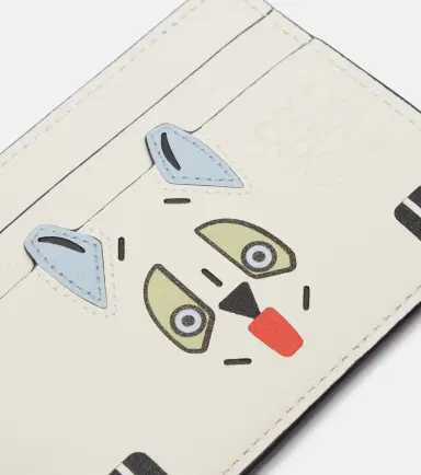 Loewe x Louis Wain Cats leather card holder | Thumbnail 3 Loewe x Louis Wain Cats leather card holder | Thumbnail 3