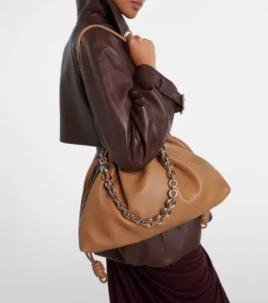 Loewe Flamenco Large leather shoulder bag | Thumbnail 8 Loewe Flamenco Large leather shoulder bag | Thumbnail 8