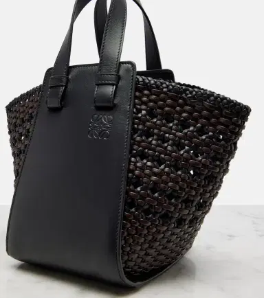 Loewe Hammock Small woven leather tote bag | Thumbnail 2 Loewe Hammock Small woven leather tote bag | Thumbnail 2