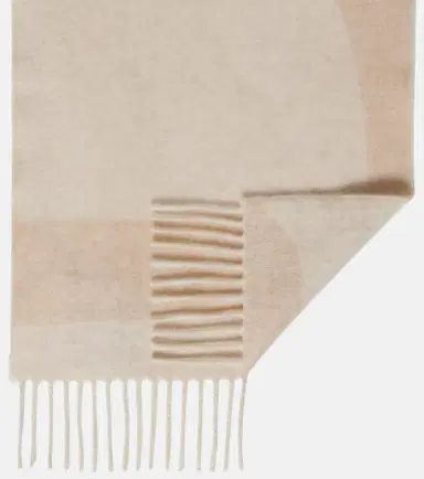 Loewe Fringed cashmere scarf | Thumbnail 3 Loewe Fringed cashmere scarf | Thumbnail 3