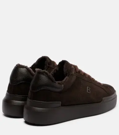 Bogner Hollywood 32 shearling-lined suede sneakers | Thumbnail 4 Bogner Hollywood 32 shearling-lined suede sneakers | Thumbnail 4