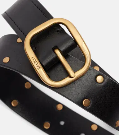 Loewe Studded leather belt | Thumbnail 2 Loewe Studded leather belt | Thumbnail 2