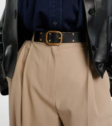 Loewe Studded leather belt | Thumbnail 3 Loewe Studded leather belt | Thumbnail 3