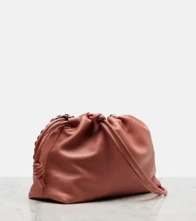 Loewe Flamenco Medium leather clutch | Thumbnail 2 Loewe Flamenco Medium leather clutch | Thumbnail 2