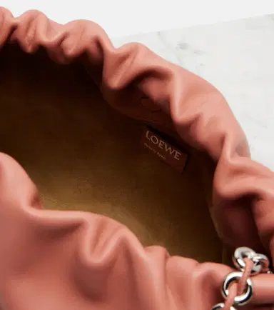 Loewe Flamenco Medium leather clutch | Thumbnail 4 Loewe Flamenco Medium leather clutch | Thumbnail 4