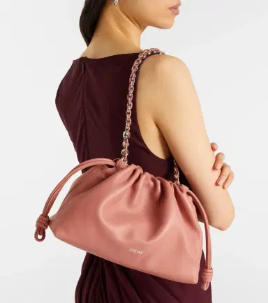 Loewe Flamenco Medium leather clutch | Thumbnail 5 Loewe Flamenco Medium leather clutch | Thumbnail 5