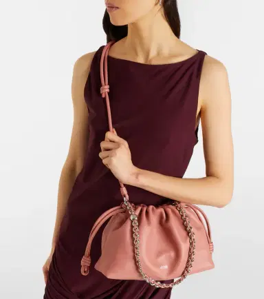 Loewe Flamenco Medium leather clutch | Thumbnail 8 Loewe Flamenco Medium leather clutch | Thumbnail 8