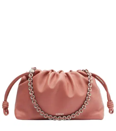 Loewe Flamenco Medium leather clutch | Thumbnail 1 Loewe Flamenco Medium leather clutch | Thumbnail 1