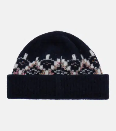 Loewe Fair Isle sequined wool-blend beanie | Thumbnail 3 Loewe Fair Isle sequined wool-blend beanie | Thumbnail 3