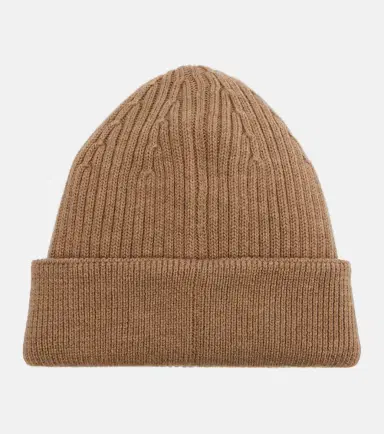 Loewe Logo embroidered ribbed-knit wool beanie | Thumbnail 3 Loewe Logo embroidered ribbed-knit wool beanie | Thumbnail 3