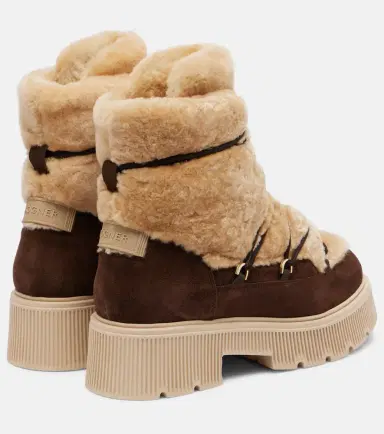 Bogner Turin shearling and suede ankle boots | Thumbnail 2 Bogner Turin shearling and suede ankle boots | Thumbnail 2