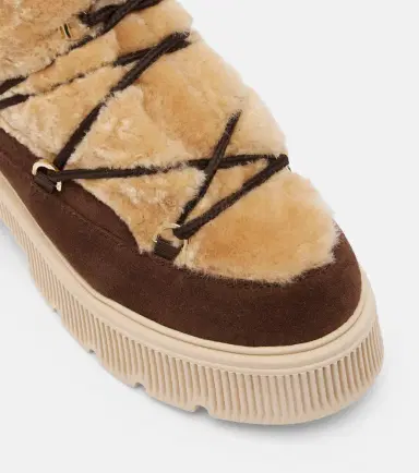 Bogner Turin shearling and suede ankle boots | Thumbnail 3 Bogner Turin shearling and suede ankle boots | Thumbnail 3