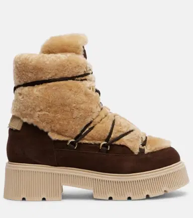 Bogner Turin shearling and suede ankle boots | Thumbnail 4 Bogner Turin shearling and suede ankle boots | Thumbnail 4
