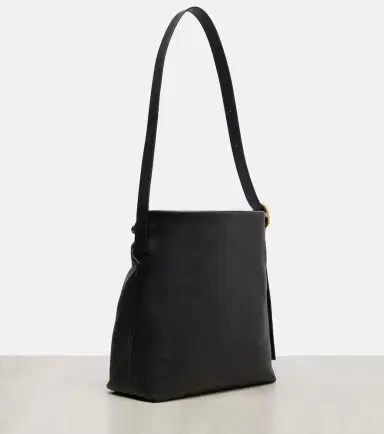 Loewe Draped leather tote bag | Thumbnail 3 Loewe Draped leather tote bag | Thumbnail 3