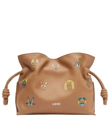 Loewe x Louis Wain Flamenco Cats Mini clutch | Thumbnail 1 Loewe x Louis Wain Flamenco Cats Mini clutch | Thumbnail 1