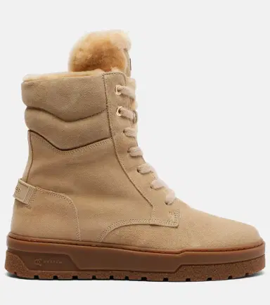 Bogner Calgary shearling-lined suede lace-up boots | Thumbnail 3 Bogner Calgary shearling-lined suede lace-up boots | Thumbnail 3