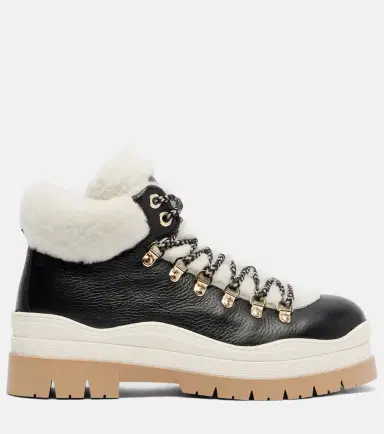 Bogner Arosa shearling-lined leather lace-up boots | Thumbnail 2 Bogner Arosa shearling-lined leather lace-up boots | Thumbnail 2
