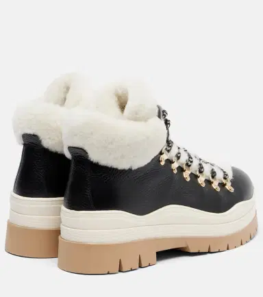 Bogner Arosa shearling-lined leather lace-up boots | Thumbnail 3 Bogner Arosa shearling-lined leather lace-up boots | Thumbnail 3