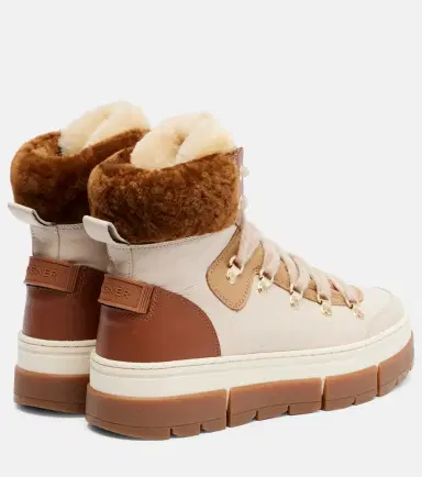 Bogner Vaduz shearling-trimmed leather ankle boots | Thumbnail 2 Bogner Vaduz shearling-trimmed leather ankle boots | Thumbnail 2