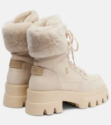 Bogner Sapporo suede and leather combat boots | Thumbnail 3 Bogner Sapporo suede and leather combat boots | Thumbnail 3