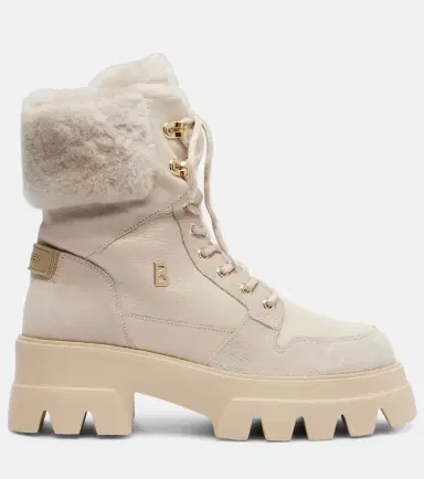 Bogner Sapporo suede and leather combat boots | Thumbnail 4 Bogner Sapporo suede and leather combat boots | Thumbnail 4