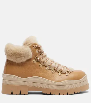 Bogner Arosa leather and shearling ankle boots | Thumbnail 3 Bogner Arosa leather and shearling ankle boots | Thumbnail 3