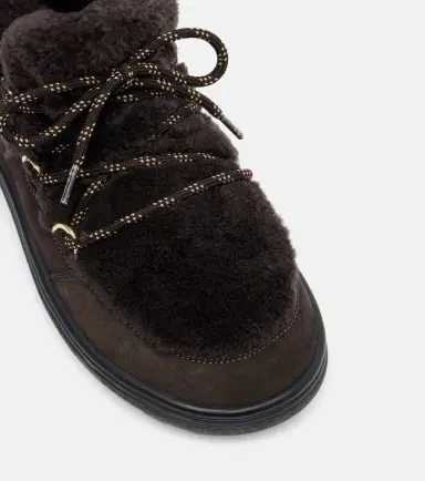 Bogner Chamonix shearling-trimmed suede ankle boots | Thumbnail 2 Bogner Chamonix shearling-trimmed suede ankle boots | Thumbnail 2